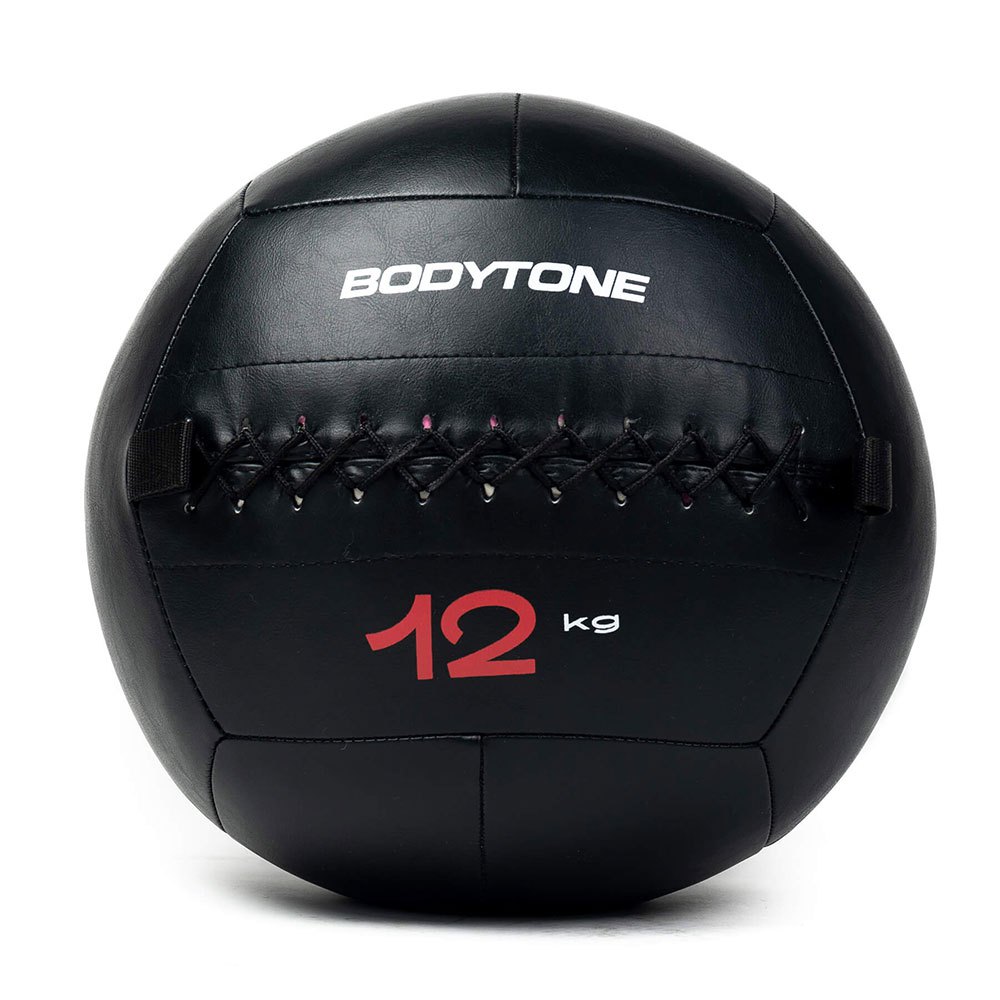 Bodytone Soft Wall Medicine Ball 12kg Schwarz 12 kg von Bodytone