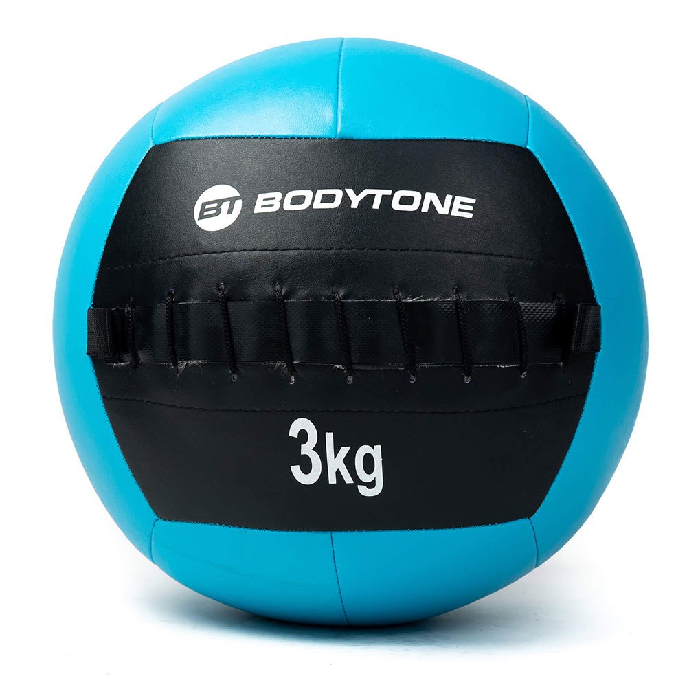 Bodytone Soft Wall Medicine Ball 3kg Blau 3 kg von Bodytone