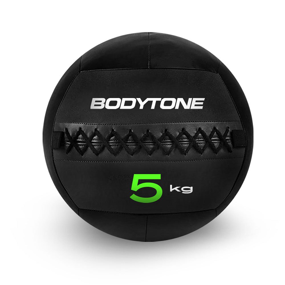 Bodytone Soft Wall Medicine Ball 5kg Schwarz 5 kg von Bodytone