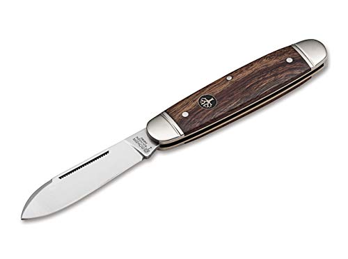 Böker Manufaktur Solingen Unisex – Erwachsene Club Knife Gentleman Taschenmesser, Braun, 16,5 cm von Böker