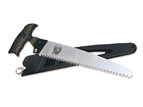 Böker 09OE008 Erwachsene Messer Outdoor Edge Griz Saw 20.3 cm, schwarz, 28,6cm von Böker