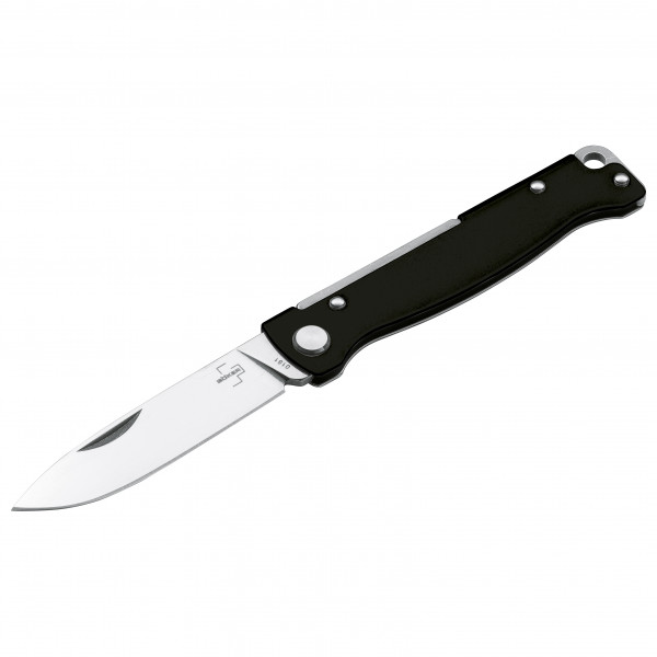 Böker Plus - Atlas - Messer Gr Klinge 6,7 cm;Klinge 7 cm grau/weiß;schwarz/weiß;weiß von Böker Plus