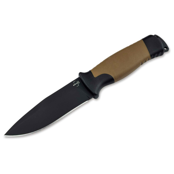 Böker Plus - Desertman - Messer Gr Klinge 11,5 cm schwarz/grün von Böker Plus
