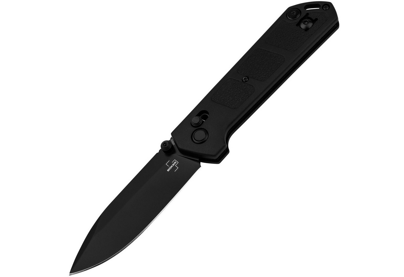 Böker Plus Taschenmesser Klappmesser Kihon DC All Black von Böker Plus