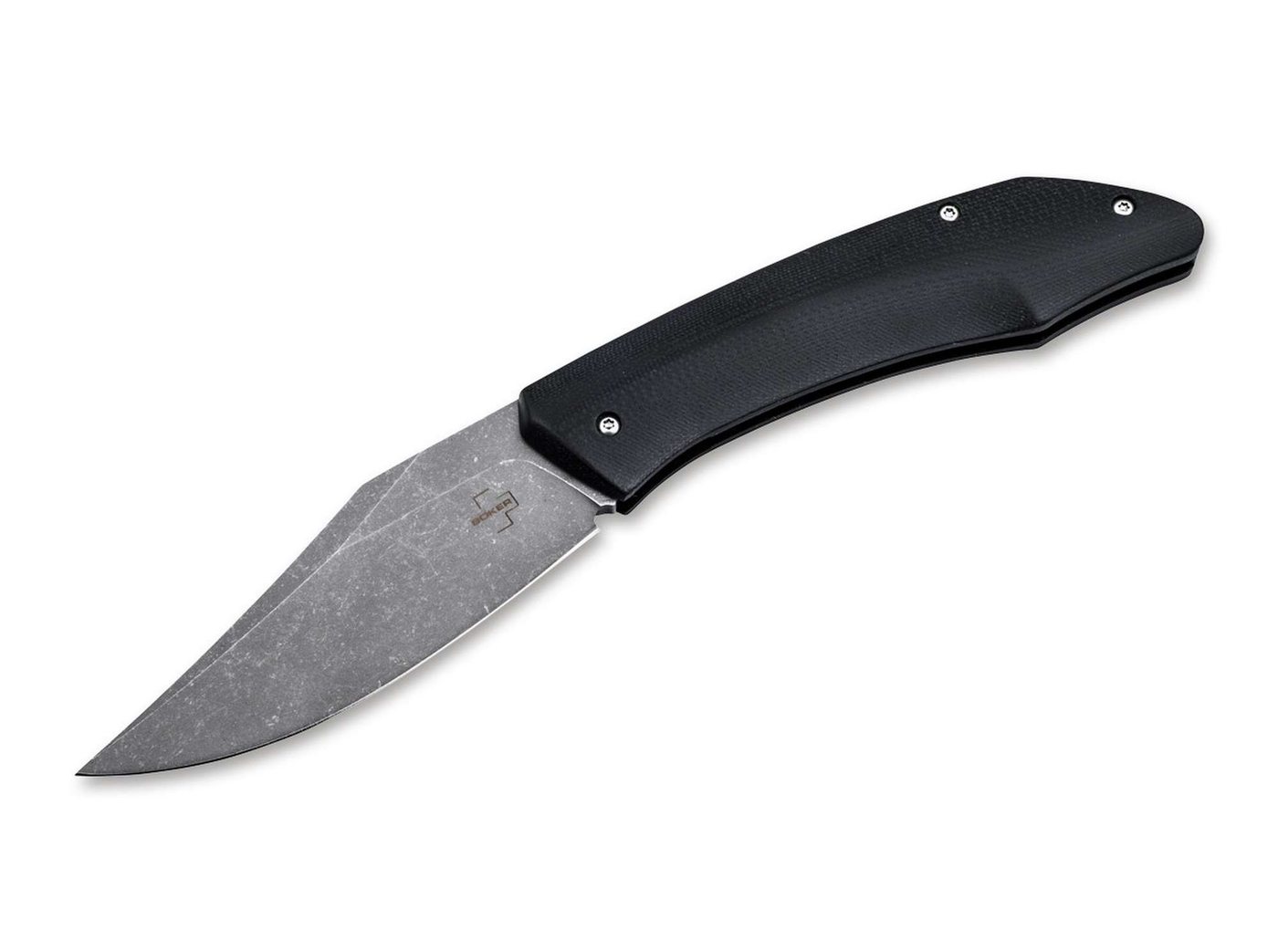 Böker Plus Taschenmesser SamoSaur Slipjoint Messer G10 Griff D2 Klinge von Böker Plus
