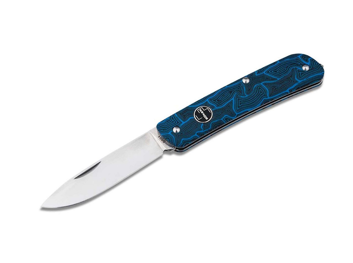 Böker Plus Taschenmesser Tech Tool Blue G10 Slipjoint Messer Clip von Böker Plus