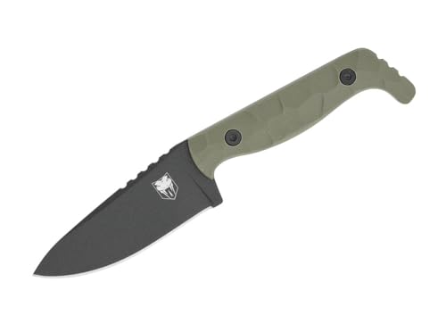 Böker CobraTec Kingpin G10 OD Green feststehendes Messer mit Kydexscheide von Böker