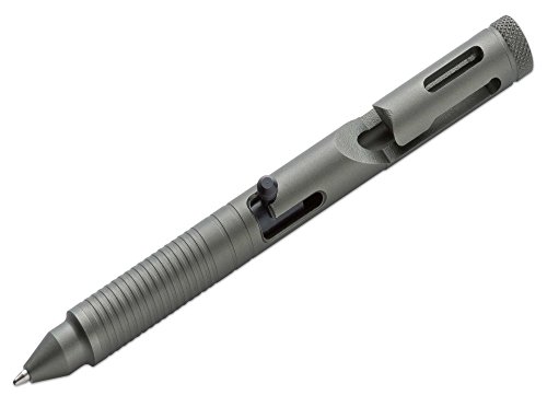 Böker Plus CID cal .45 Gray Tactical Pen aus Aluminium in der Farbe Grau - 12,70 cm von Böker