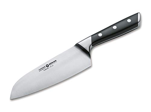 Böker Unisex Knive Forge Santoku Messer, 0, STANDARD EU von Böker