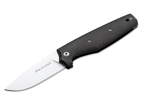 Böker Herren Messer Viper Dan1 Carbon 7.3 cm, Schwarz, One Size von Böker