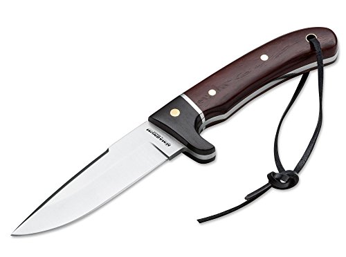 Magnum 02GL685 Elk Hunter Special Feststehendes Messer aus 440A-Stahl und Palisanderholz in der Farbe Braun - 22 cm von Böker