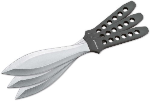 Böker Plus Men's Messer Throwing Knife Set Profi I Messer, Grau, STANDARD von Böker