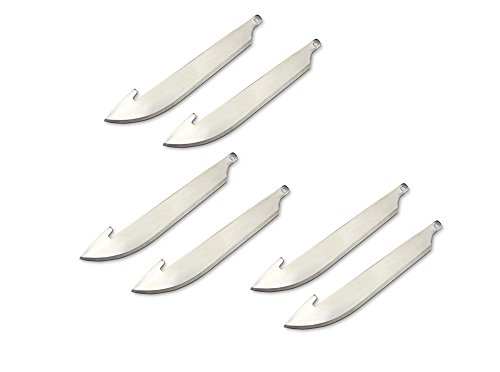 Böker Herren Messer Outdoor Edge Razor Lite Replacement Blades 6 Stück, Silber, One Size von Böker