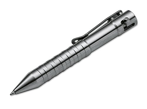 Böker Plus Herren K.i.d. .50 Titanium Tactical Pen, silber, Einheitsgröße EU von Böker Plus