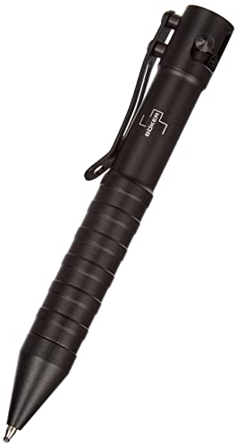 Böker Plus 09BO072 K.I.D. cal 0.5 Black Tactical Pen aus Aluminium in der Farbe Schwarz - 10,90 cm von Böker Plus