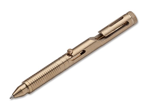 Böker Plus CID cal .45 Brass Tactical Pen, 1 Stück (1er Pack) von Böker Plus
