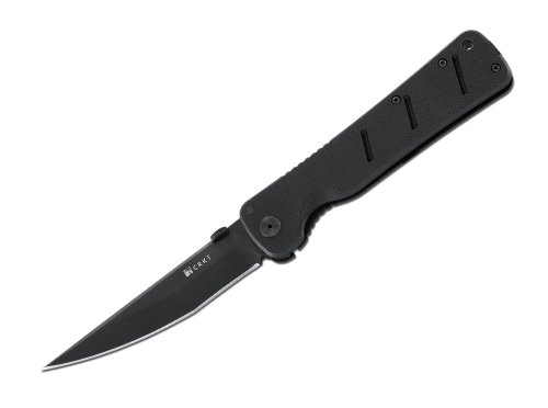 Böker Unisex Erwachsene Crkt Otanashi Noh Ken Taschenmesser, Schwarz, 25 7 cm EU von Böker