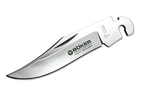 Böker Unisex – Erwachsene Optima Messer, Silber, 9 cm von Böker