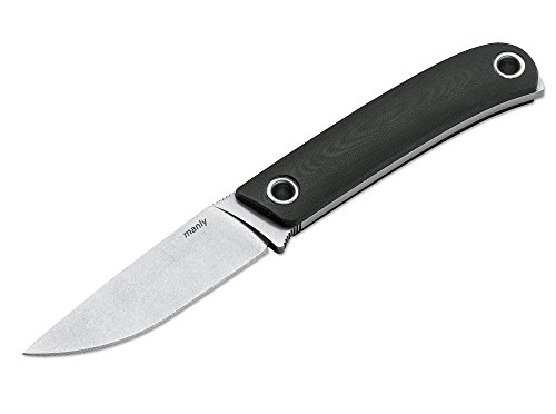 Bxf6ker 02ML001 Plus Unisex – Erwachsene Patriot D2 Black Feststehendes Messer, Schwarz, 21 cm von Böker