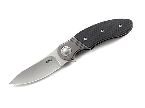 Columbia River Knife & Tool Taschenmesser CRKT Hootenanny, schwarz, Standard von Böker