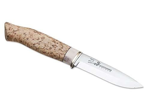 Karesuando Unisex Adult Messer Hunter RWL, Maserbirke, Standard von Böker