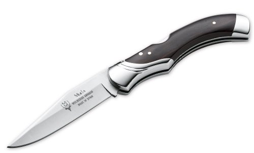 Muela Unisex – Erwachsene Messer Navaja GL 9.5 cm Taschenmesser, Schwarz, 21,3 cm von Böker