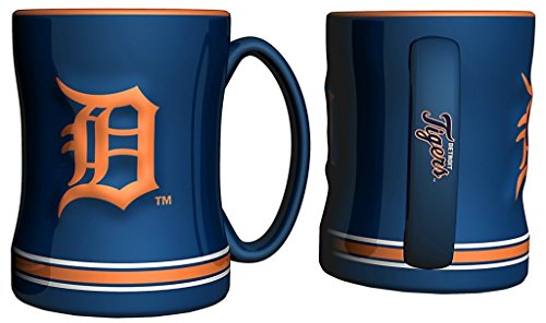 Boelter Brands MLB Unisex geformtes Relief, Coffee Mug, Teamfarbe, 14 OZ von Boelter Brands