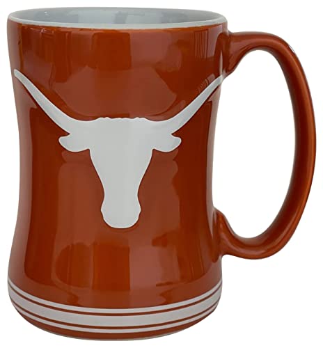 Boelter Brands NCAA Texas Longhorns Kaffeetasse, 400 ml von Boelter Brands