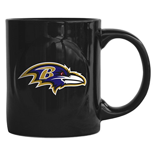 Boelter Brands NFL Baltimore Ravens Rallye-Becher, 325 ml von Boelter Brands