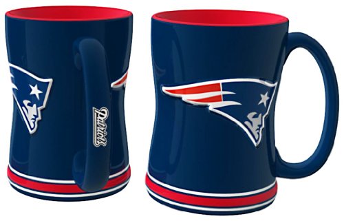Boelter NFL New England Patriots Relief Tasse von Boelter Brands