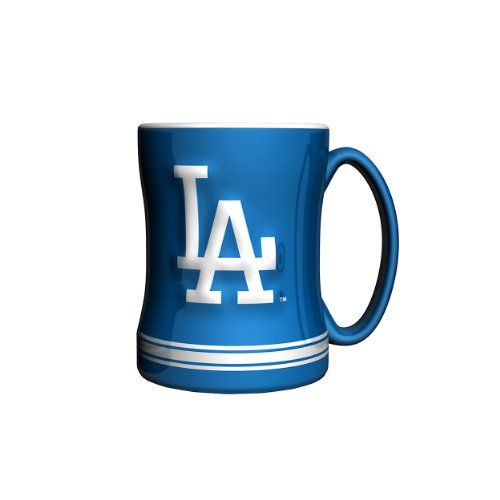 MLB Los Angeles Dodgers Relief Tasse 400 ml von Boelter Brands