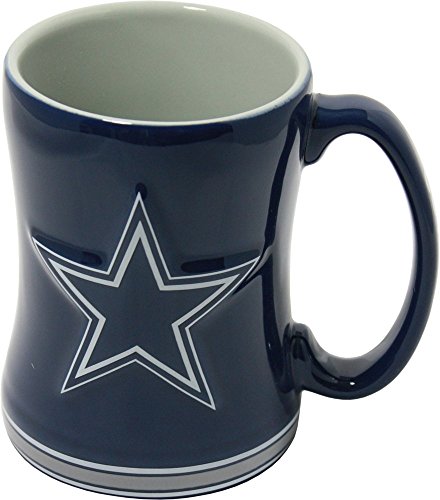 NFL Dallas Cowboys Tasse mit Relief von Boelter Brands