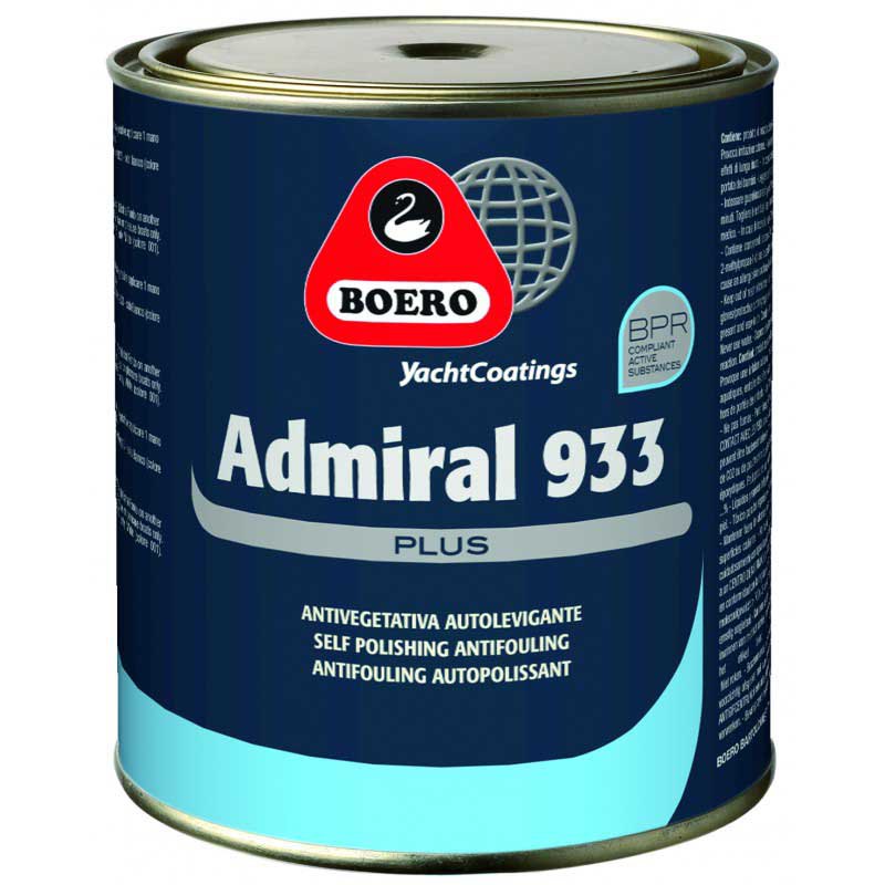 Boero Admiral 933 Plus 2.5l Antifouling Durchsichtig von Boero