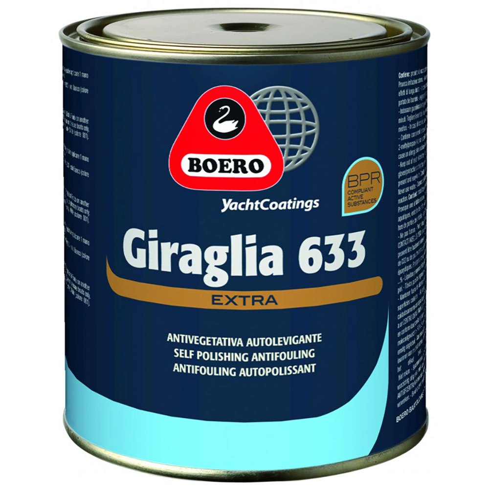 Boero Giraglia 633 Extra 5l Antifouling Durchsichtig von Boero