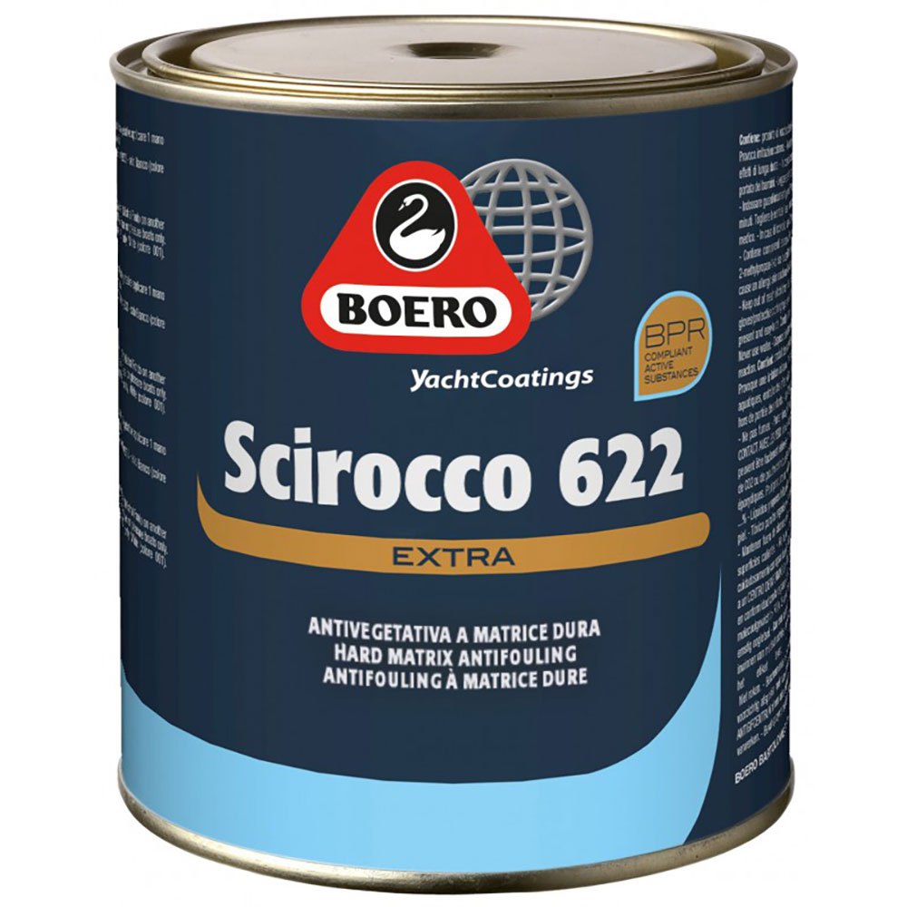 Boero Scirocco 622 Extra 5l Antifouling Golden von Boero