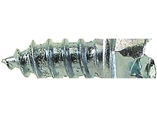 Bofix Unisex – Erwachsene Kettenkastenschraube-03355518 Kettenkastenschraube, Silber, 4,8 x 13 mm von Bofix