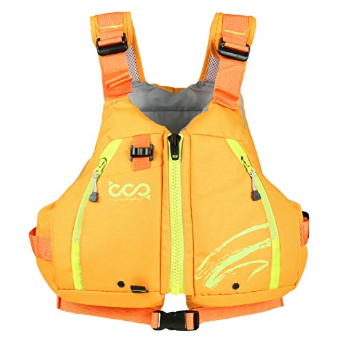 Boglia Schwimmjacke PVC Schwimmjacke für Erwachsene, Schwimmanzug mit wasserdichter Tasche, Sturzschutz für Wassersport von Boglia