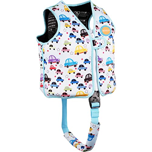 Kleinkind Schwimmjacke, Floaties für Kleinkinder, Floating Badeanzug Badebekleidung mit verstellbarem für Unisex-Kinder von Boglia