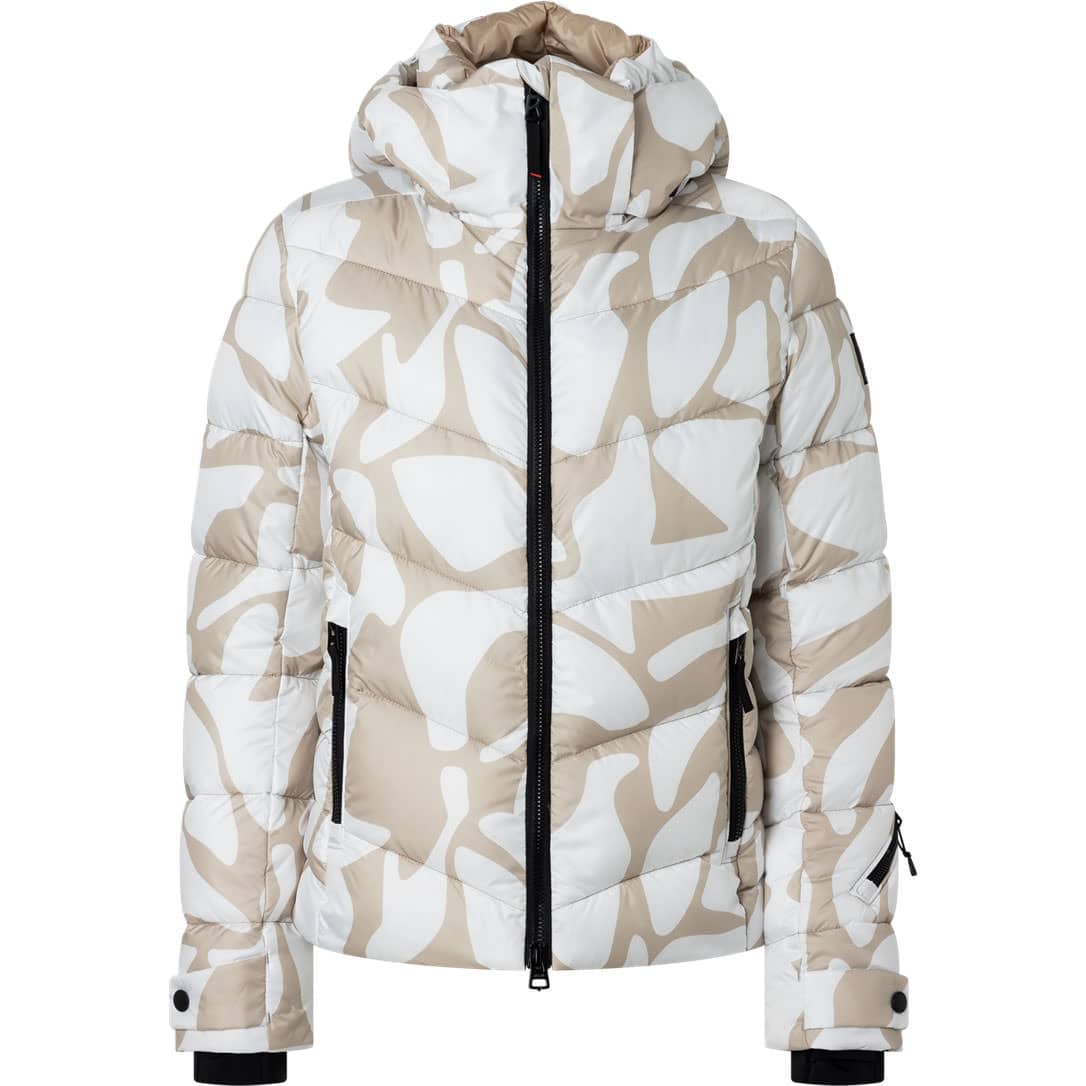 Bogner Fire + Ice Damen Skijacke SAELLY2 PRINT white/beige von Bogner FIRE + ICE