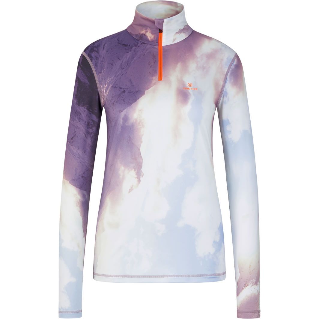 Bogner Fire + Ice Damen Skishirt ILVY3 blue/multicolor von Bogner FIRE + ICE