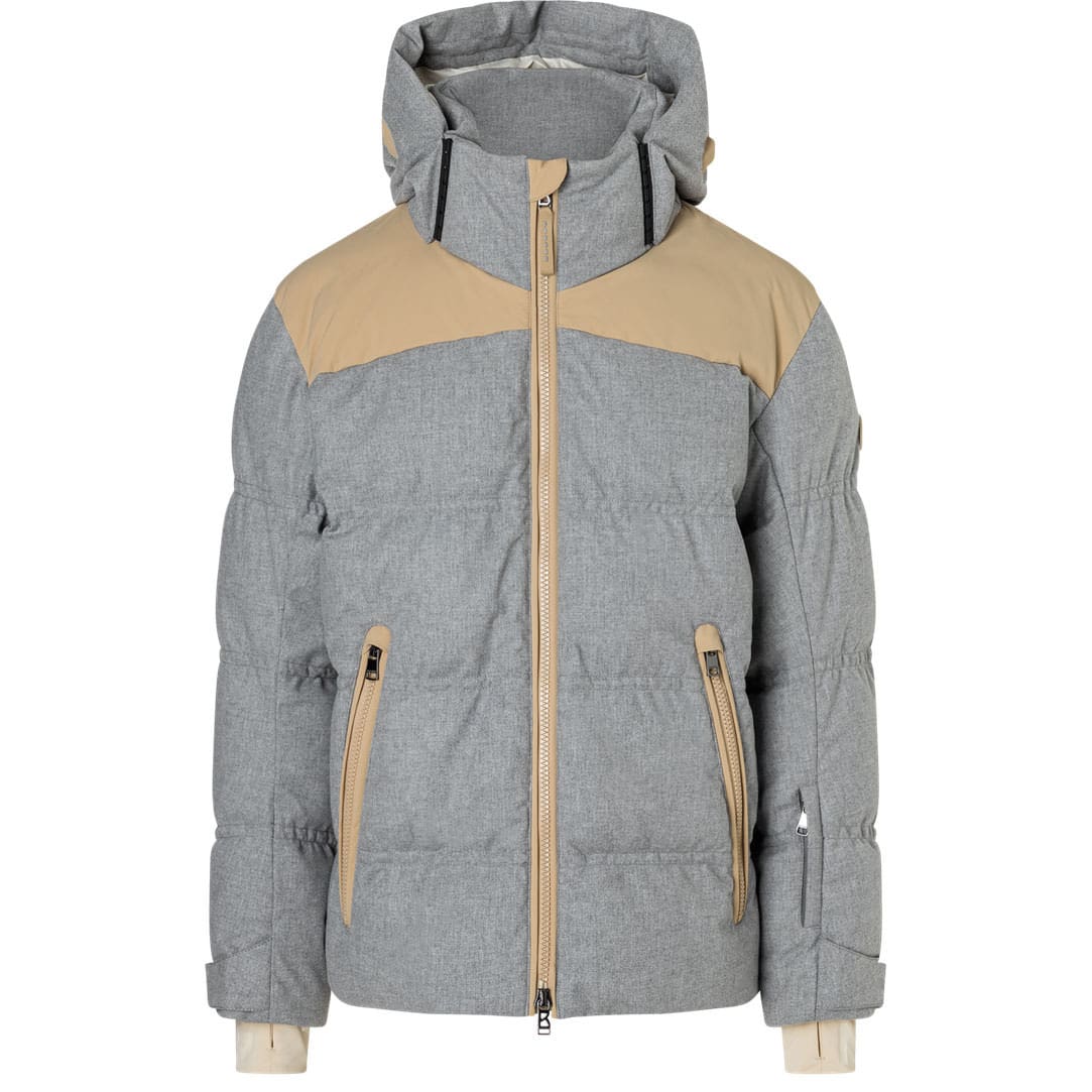 Bogner Herren Skijacke WALI-D light grey melange von Bogner