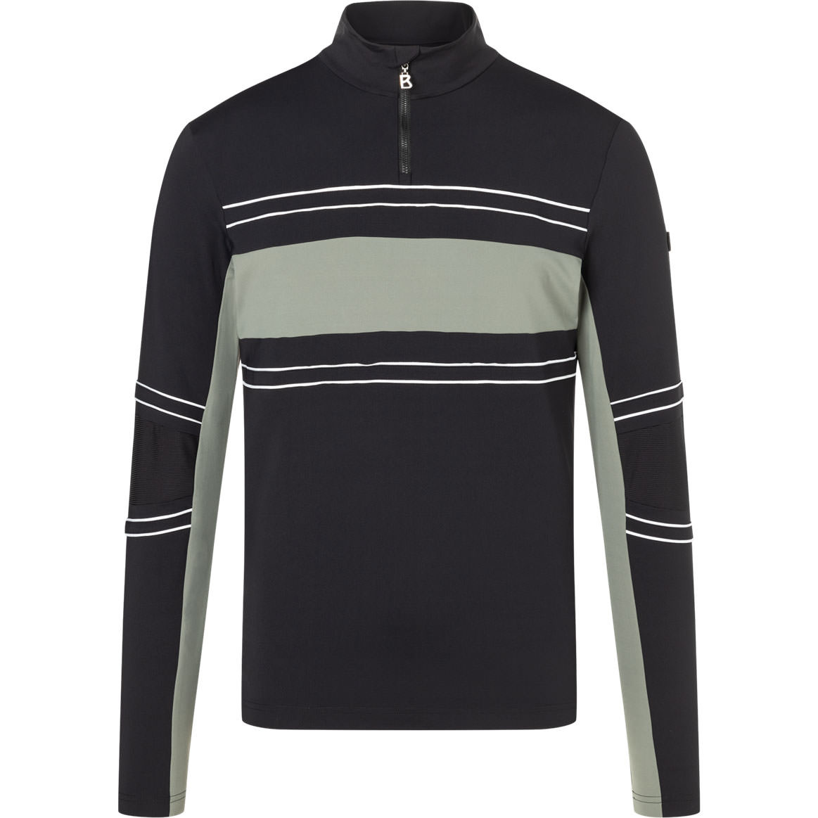 Bogner Herren Skishirt CHESTER black von Bogner