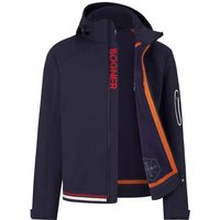 Bogner TJARK Softshell Jacke navy von Bogner