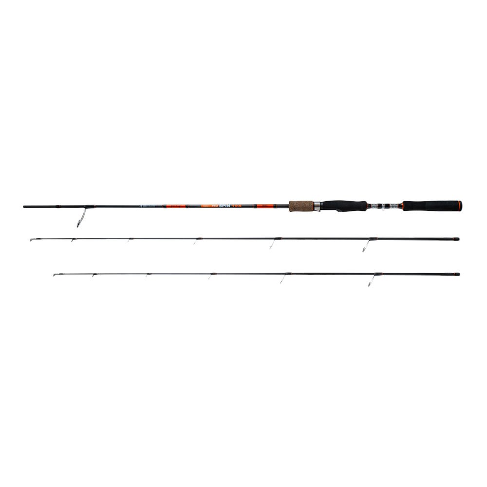 Bokor Spin Pro Spinning Rod Silber 1.98 m von Bokor Spin