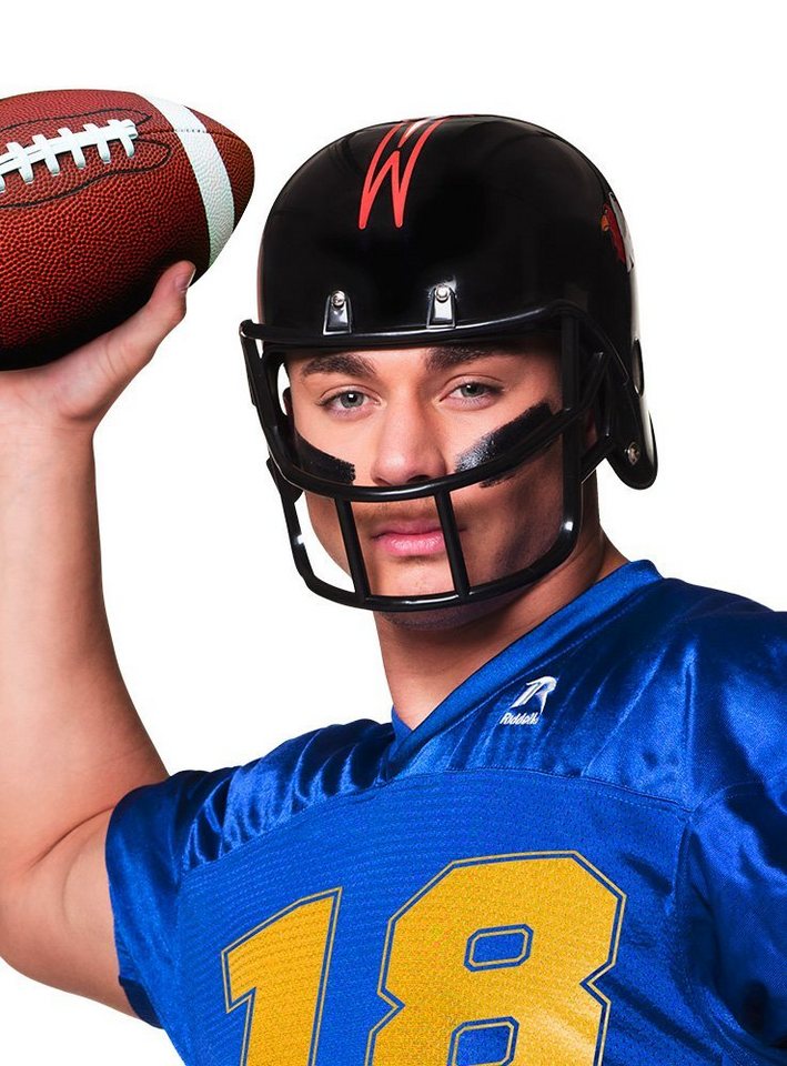 Boland Kostüm American Football Helm von Boland