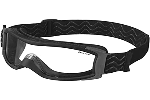 Bolle Tactical Unisex-Adult X1NSTDI Tactical Schutzbrille Bolle X1000 Platinium, Black, Universal von bollé