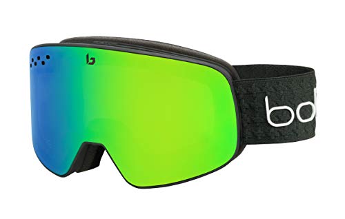 BOLLE NEVADA Schneebrille 2023 forest matte/green emerald von bollé