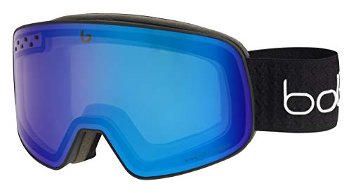 BOLLE Nevada Schneebrille 2022 Black Cross Matte/Phantom von bollé