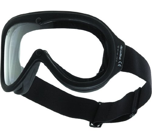 Bollé Ballistische Schutzbrille / Vollsichtbrille -Chronosoft- mit Doppelscheibe, hitzebeständig von bollé