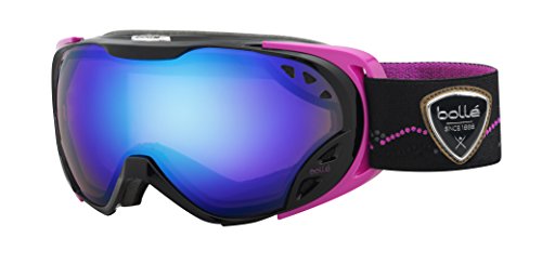 Bollé Skibrille Duchess Black/Pink Aurora, 21461 von Bollé